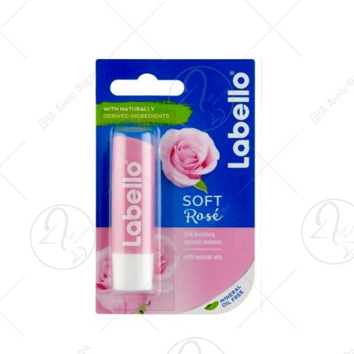 LABELLO Rose Soft - Стик за усни 4.8g