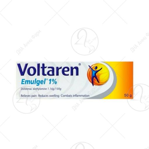 Voltaren Emulgel 1% гел за болки 50g