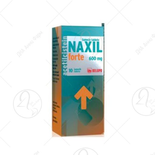 BELUPO Naxil Forte шумливи таблети x10 600mg
