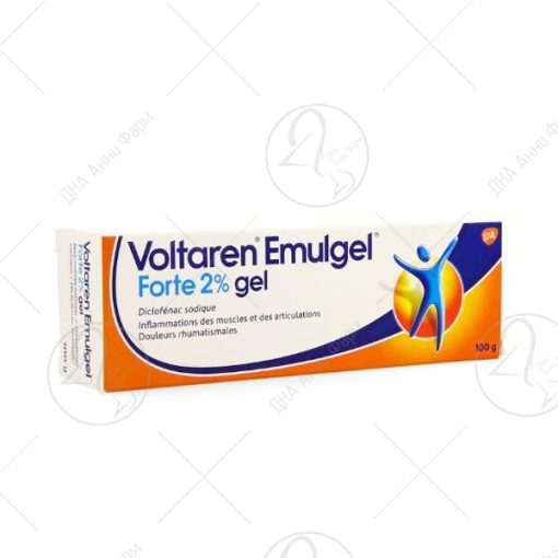 Voltaren Emulgel Forte 2% гел за болки 50g