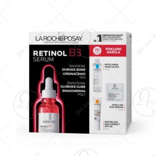 LA ROCHE Промотивен сет