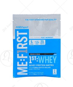 POLLEO SPORT ME FIRST Whey Протеин 1st 30.4 g - Cookies Cream