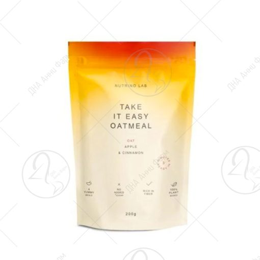 NUTRINO LAB Take it Easy - Каша овес, јаболко и цимет 200gr