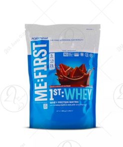 POLLEO SPORT ME FIRST Whey Протеин 1st 454 g – Chocolate