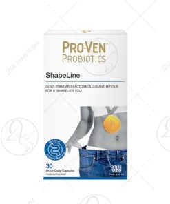 PROVEN Shapeline Пробиотик 50 милијарди, капсули x30