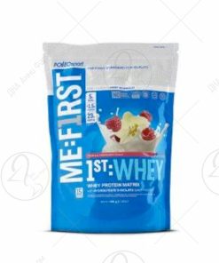 POLLEO SPORT ME FIRST Whey Протеин 1st 454 g – Vanila + Malina