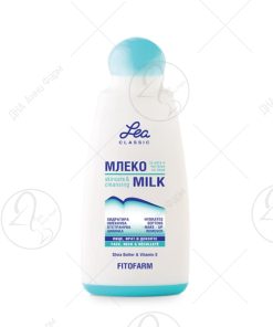 LEA Млеко за чистење лице и врат, 200ml