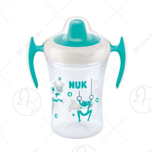 NUK Trainer Cup чаша со рачки 6+