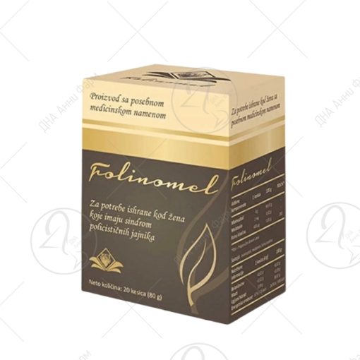 Folinomel, 20 кесички