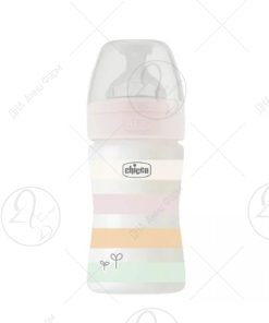 CHICCO Шише Well Being – Пластично – Розево 150ml