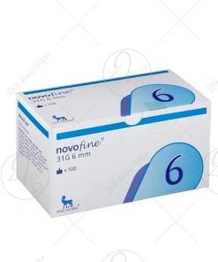 NovoFine 6мм стерилни игли – Цена за едно парчe