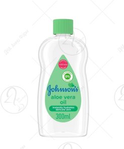 JOHNSON`S Baby Масло за тело со алое вера, 300 мл