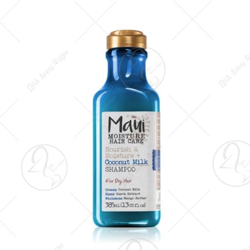 MAUI Шампон со кокосово млеко 385ml