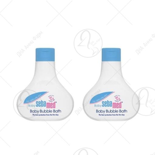 SEBAMED БЕБЕ КУПКА 200ml 1+1