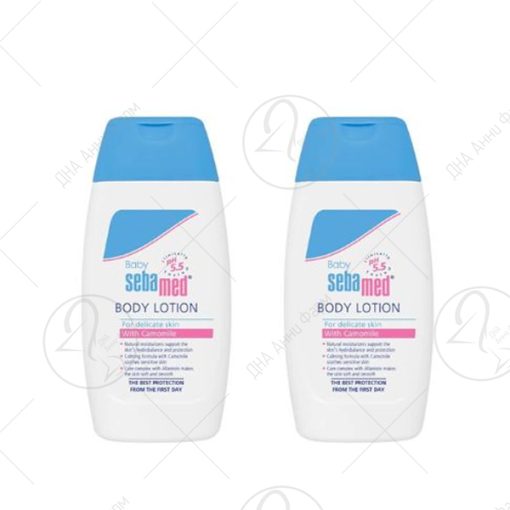 SEBAMED БЕБЕ ЛОСИОН 200ml 1+1