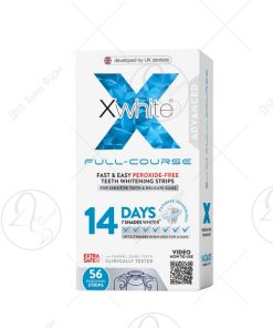 XWhite FULL-COURSE ленти за белеење заби х56