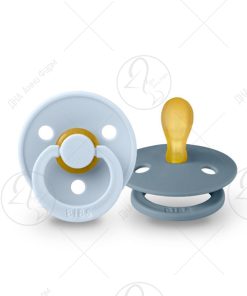 BIBS 2111418-1 Цуцли 0-6 месеци BABY BLUE/PETROL