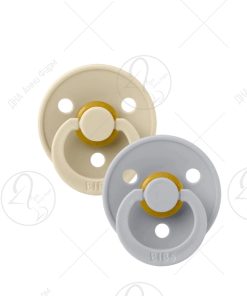 BIBS 2111420-1 Anatomical Цуцли 0-6 месеци VANILA/CLOUD
