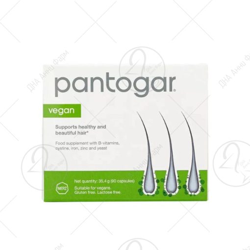 Pantogar капсули x90