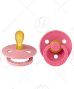 BIBS 2121433-1 Symmetrical Цуцли 0-6 месеци DUSTY PINK/CORAL