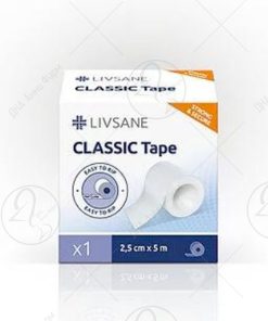 LIVSANE Фластер 2.5cm x 5m x1