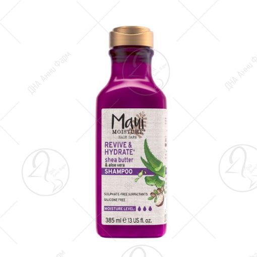 MAUI Шампон со шеа путер 385ml