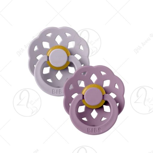 BIBS Boxeme Цуцли 6-18 месеци GREY/MAUVE