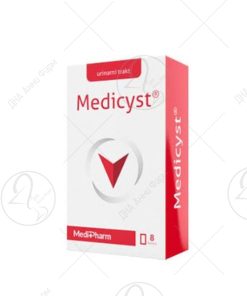 MEDIPHARM Medicyst Pulvis x8