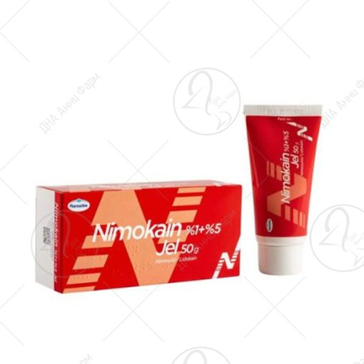 NIMOKAIN 1%+5% Гел 50gr