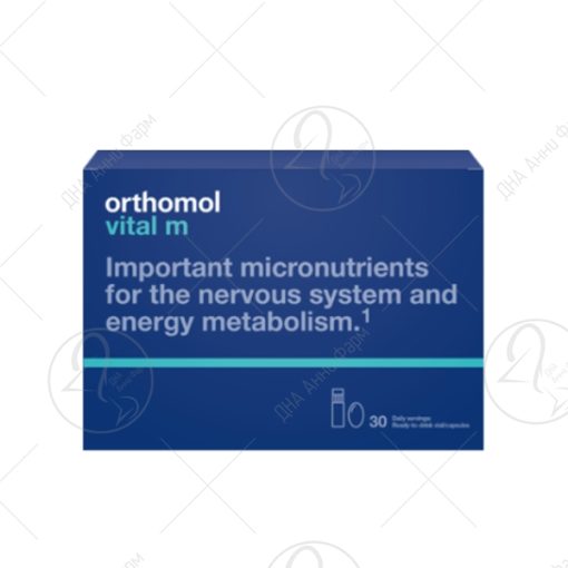 ORTHOMOL VITAL M, 30 ќесички