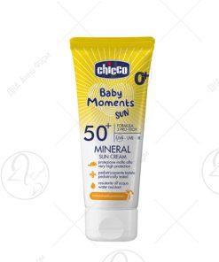 CHICCO Sun Mineral Крема со заштитен фактор SPF50+ 75ml