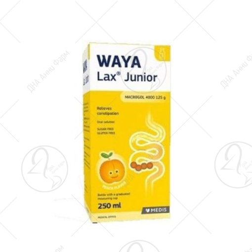 MEDIS WAYA Lax Junior раствор 250ml
