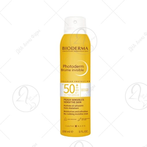 BIODERMA Photoderm Brume invisible SPF50 150ml