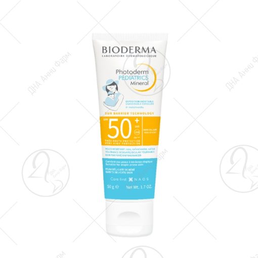BIODERMA Photoderm Pediatrics Mineral SPF50+ 50g