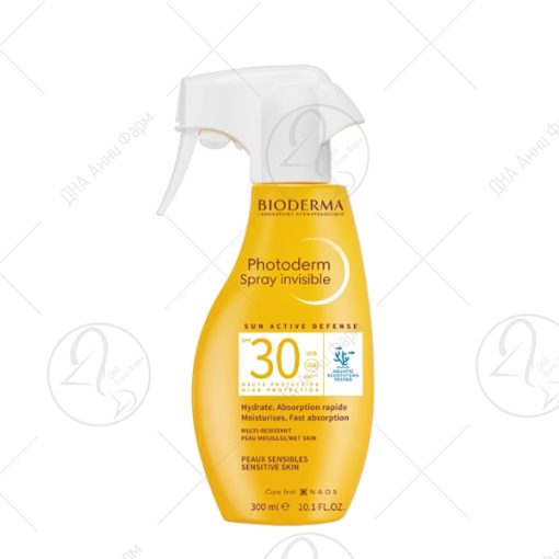 BIODERMA Photoderm Spray invisible SPF30 300ml