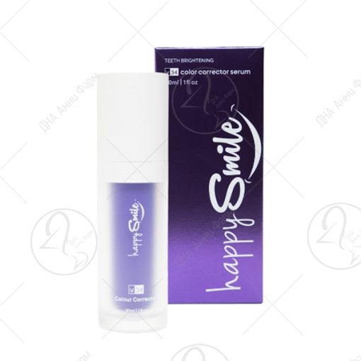 HappySmile V34 Colour Corrector Серум