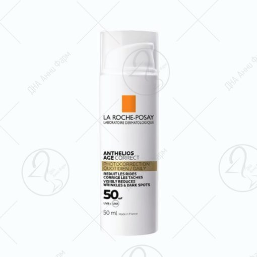 LA ROCHE Anthelios Age Correct SPF 50 50ml - тонирана