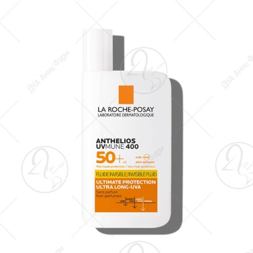 LA ROCHE Anthelios UVMUNE Invisible Fluid SPF50+ 50ml