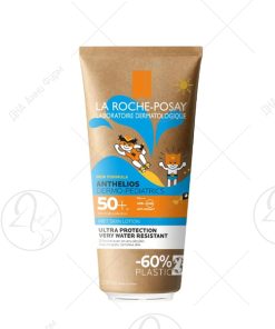 LA ROCHE Anthelios Dermo Pediatric Wet Skin Лосион SPF50 200ml - Eco Tube