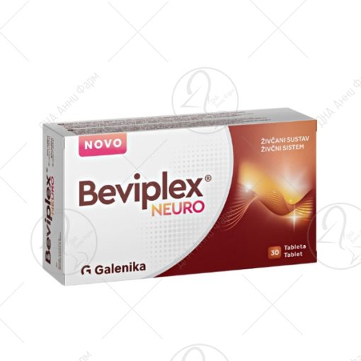 GALENIKA Бевиплекс неуро, таблети х30