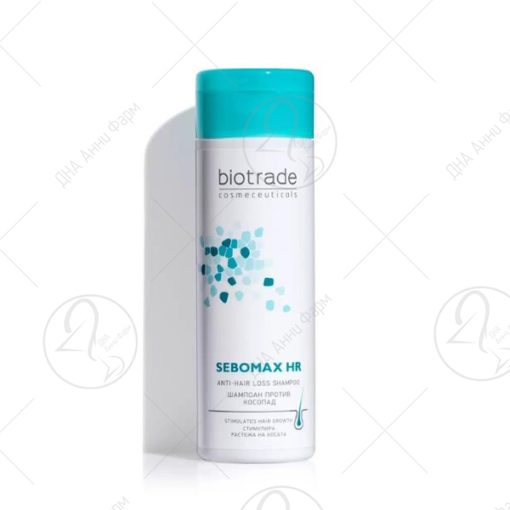 BIOTRADE SEBOMAX HR Шампон против опаѓање на коса 200ml