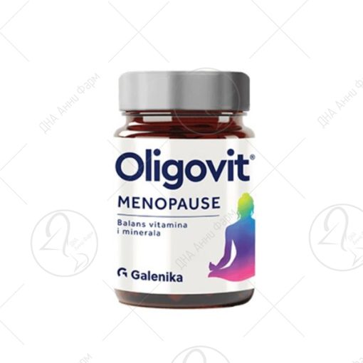 GALENIKA Oligovit MENOPAUSE капсули x30