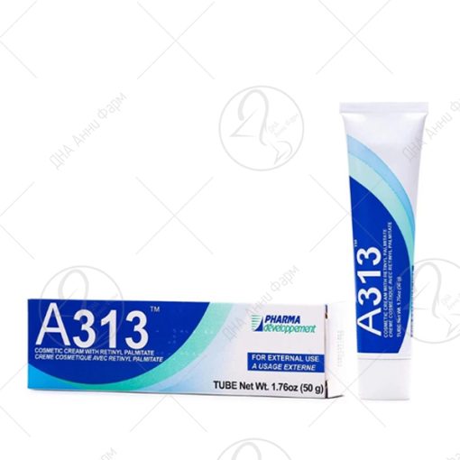 A313 Крем со ретинол палминат 50g