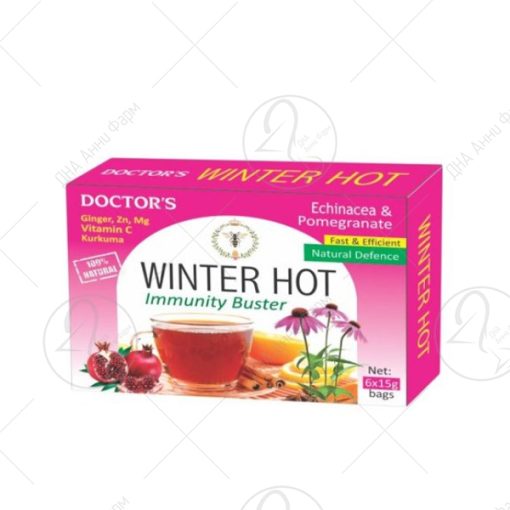 DOCTOR'S Winter Hot ехинацеа и калинка x6 15gr