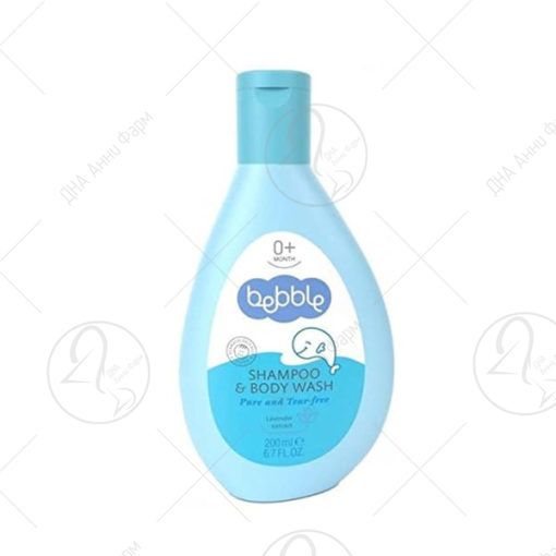 BEBBLE Шампон и купка за тело 200ml