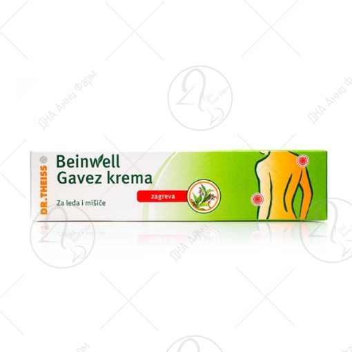 DR.THEISS BEINWELL Гавез крем 50ml