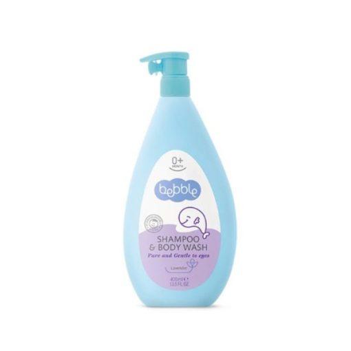 BEBBLE Шампон и купка за тело 400ml