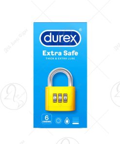 DUREX EXTRA SAFE Презервативи, 6 парчиња