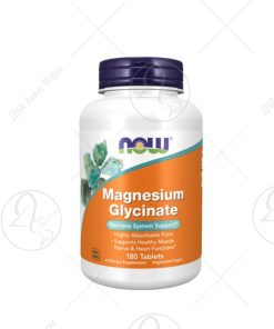 NOW MAGNESIUM GLYCINATE х180 таблети