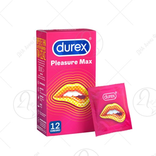 DUREX PLEASUREMAX Презервативи, 6 парчиња